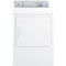 GE GTDP301ELWS White Electric Dryer