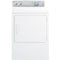 GE GTDP301GLWS White Gas Dryer