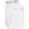 GE GTDP400 White Electric Dryer