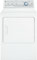 GE White Electric Dryer