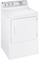 GE DuraDrum White 7.0 Cu. Ft. Gas Dryer