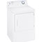 GE GTDX100 White Electric Dryer