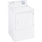 GE GTDX100GMWW White Gas Dryer