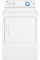 GE 6.0 Cu. Ft. DuraDrum White Gas Dryer