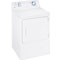 GE GTDX200EMWW White Electric Dryer