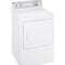 GE GTDX300 White Gas Dryer