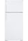 GE White 16.5 Cu.Ft. Top-Freezer Refrigerator