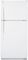 GE White Top-Freezer Refrigerator