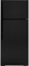 GE 18.1 Cu Ft Black Top Freezer Refrigerator
