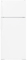 GE 18.2 Cu Ft Top Freezer White Refrigerator