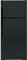 GE Black Top-Freezer Refrigerator