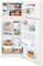 GE GTH18GCDCC 18.1 Cu Ft Bisque Top-Freezer Refrigerator