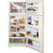 GE GTH18HBTCC Bisque Top-Freezer Refrigerator