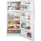 GE GTH18HCTWW White Top-Freezer Refrigerator