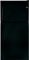 GE Black Top-Freezer Refrigerator