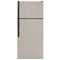GE 18.1 Cu Ft Silver Metallic Top Freezer Refrigerator