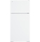 GE 15.5 Cu. Ft. Top-Freezer White Refrigerator