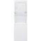 GE 24" Unitized Spacemaker Stack Washer With Electric Dryer