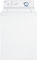 GE White Top Load Washer