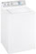 GE White Top Loading Washer