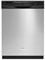 Whirlpool 24" Monochromatic Stainless Cab Built-In Dishwasher
