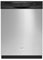 Whirlpool 24" Black-On-Stainless Built-In Dishwasher