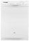 Whirlpool 24" White Built-In Dishwasher