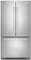 Whirlpool GX5SHDXVY Stainless Steel Bottom Freezer Refrigerator