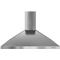 Whirlpool 36" Stainless Steel Wall Hood