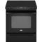 Whirlpool 30" Black Slide-In Electric Range