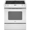 Whirlpool 30" GY399 White Slide-In Electric Range