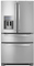 Whirlpool Gold 25 Cu Ft 4-Door French Door Stainless Steel Refrigerator