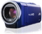 JVC GZ-E10 Full HD Blue Camcorder