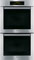 Miele 30" Stainless Steel MasterChef Double Electric Wall Oven
