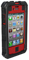 Ballistic Red And Black Hard Core HC Series iPhone 4/4S Case