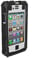 Ballistic White And Black Hard Core HC Series iPhone 4/4S Case