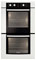 Bosch 500 Series 30" White Electric Double Wall Oven