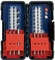 Bosch Tools 7 Piece BlueGranite Turbo Carbide Hammer Drill Bits Set