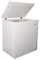 Haier 5.0 Cu Ft Capacity White Chest Freezer