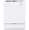 GE Hotpoint Built-In 24" White Under Counter Dishwasher