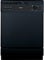 GE Hotpoint Black Built-In Dishwasher