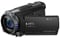 Sony Full HD 96GB Flash Memory Black Camcorder