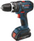 Bosch Tools 18V Compact Tough 1/2" Hammer Drill/Driver