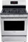 Bosch 30" DLX 500 Series Freestanding Stainless Steel Gas Range