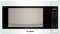 Bosch 500 Series White Built-In Microwave Oven