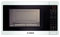 Bosch 800 Series White Built-In Convection Microwave Oven