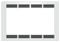 Bosch 30" White Built-In Traditional Microwave Trim Kit
