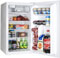 Haier White Compact Refrigerator