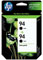 HP 94 2-Pack Black Ink Cartridges