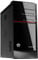 HP Pavilion Elite Black Desktop Computer